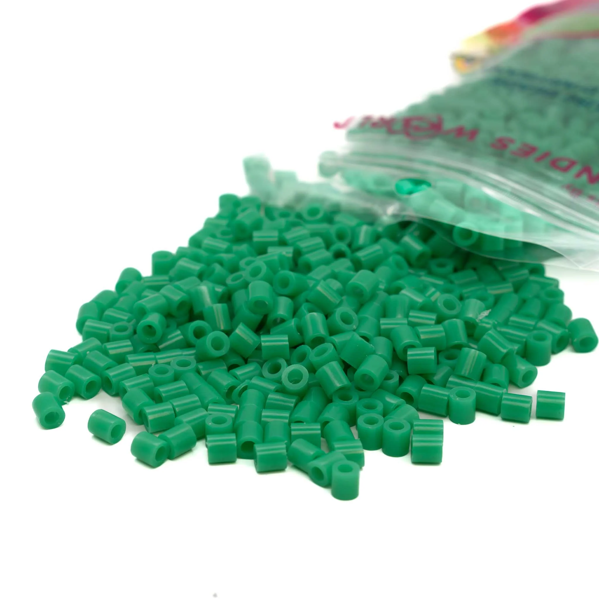 Jungle Green Fuse Beads - 5mm - 1000/Pack - Image 2