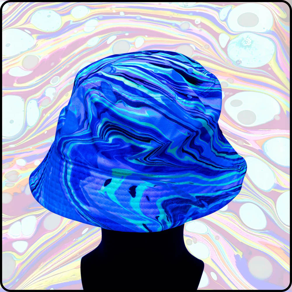 Kandi Dreams UV Hydro-Dipped Bucket Hat - Image 6