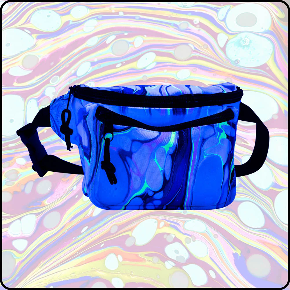 Kandi Dreams UV Hydro-Dipped Fanny Pack - Image 2