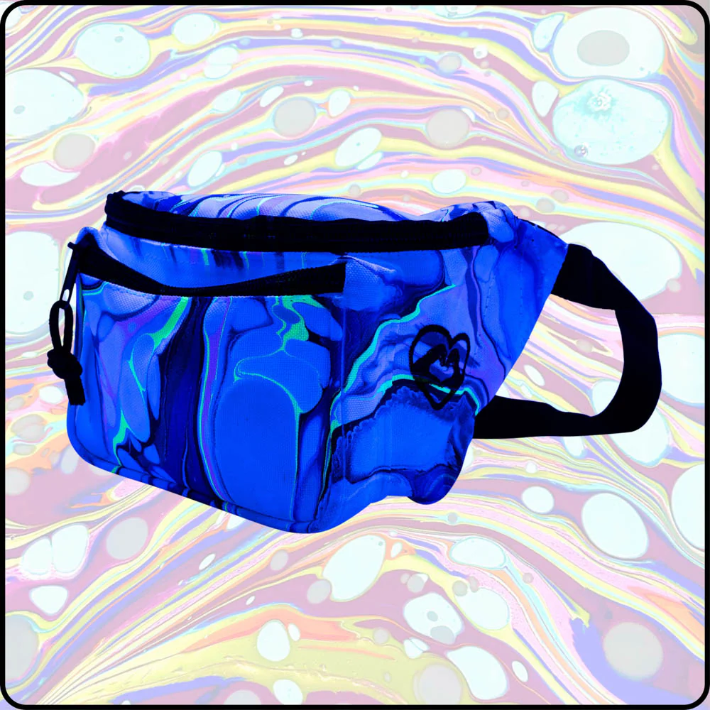 Kandi Dreams UV Hydro-Dipped Fanny Pack - Image 4