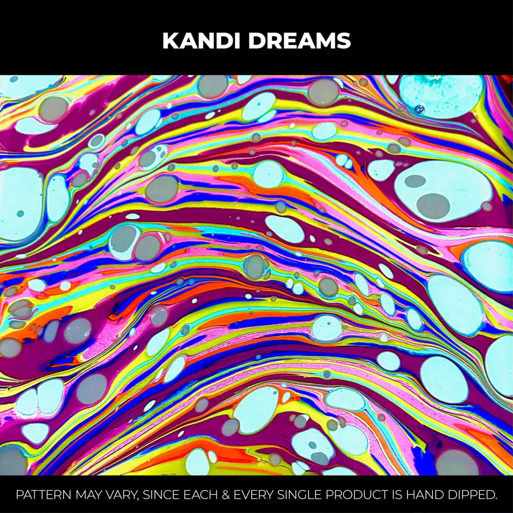 Kandi Dreams UV Hydro-Dipped Fanny Pack - Image 5