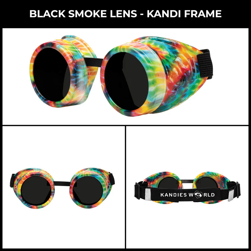 Kandi Steampunk Goggles - Image 2