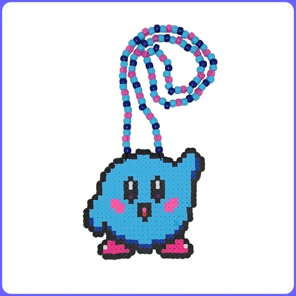 Kirby - (M) Perler - Image 3