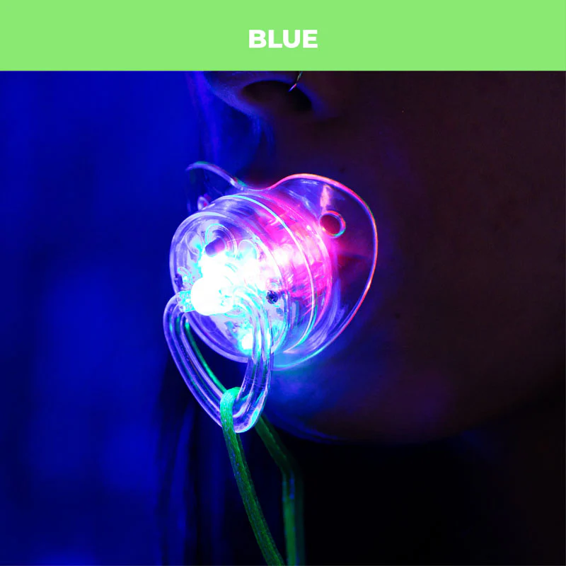 LED Pacifier Necklace - Image 5