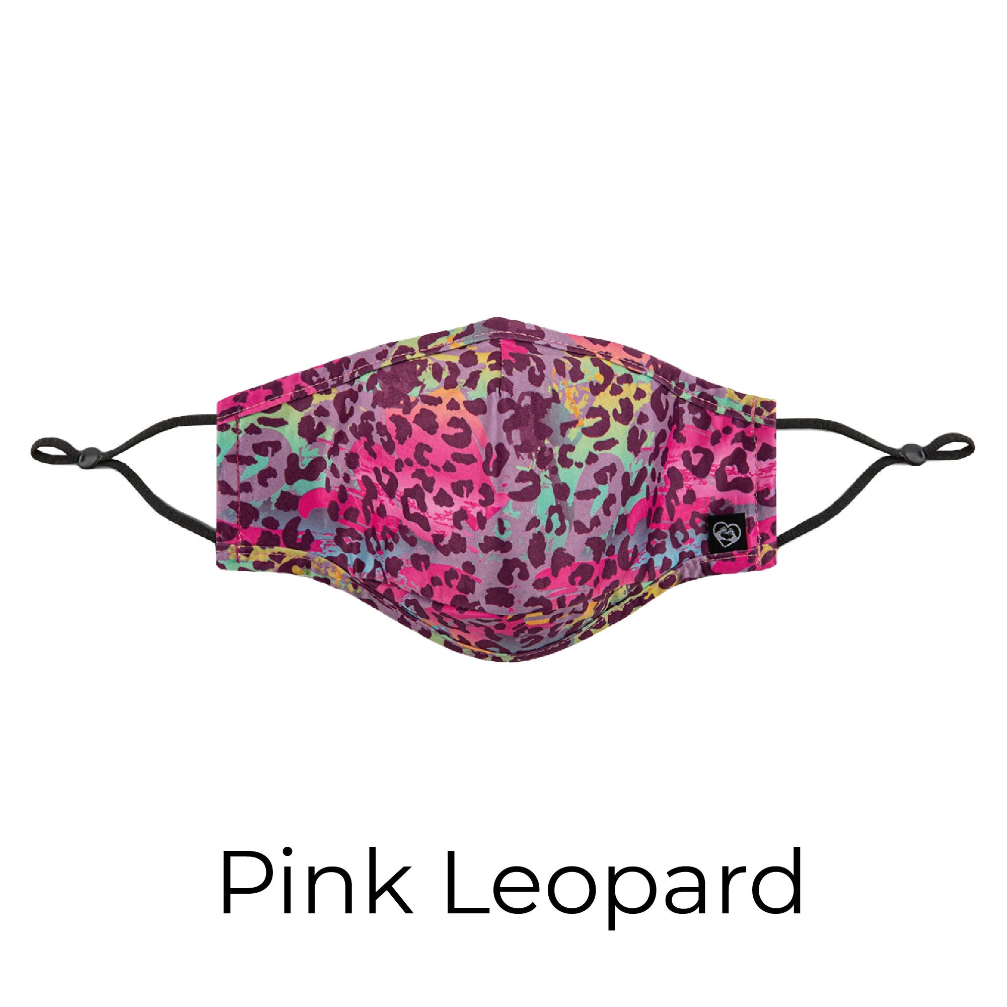 Leopard Face Mask and Adults - Adjustable, Nose Wire, Filter Pocket, Washable, Breathable FaceMask | Gift Idea  - Rave Mask - Image 2