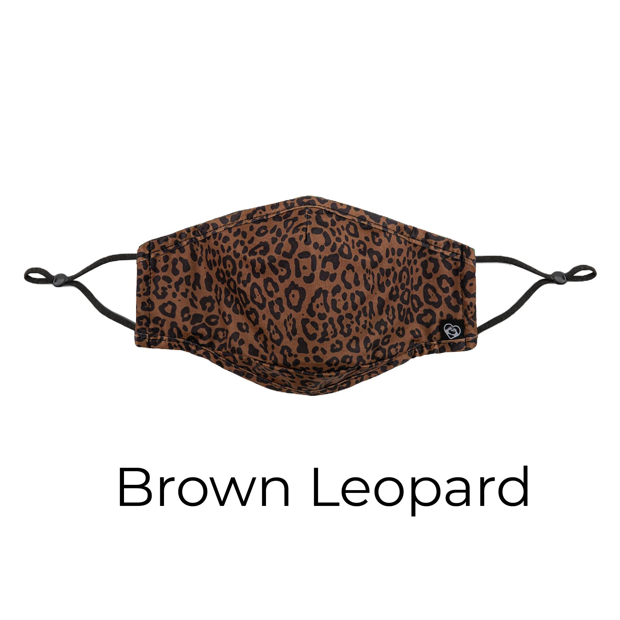 Leopard Face Mask and Adults - Adjustable, Nose Wire, Filter Pocket, Washable, Breathable FaceMask | Gift Idea  - Rave Mask - Image 3