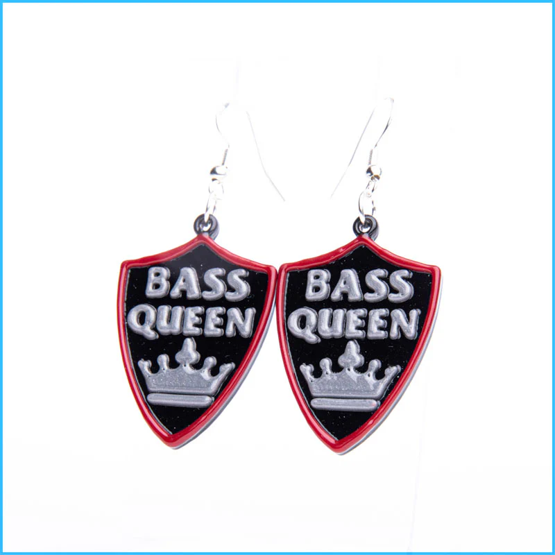Limited Edition Forbidden Collection | Kandies World x NBKITTIEKAT Bass Queen Dragon Bundle | Necklace and Earrings set - Image 4