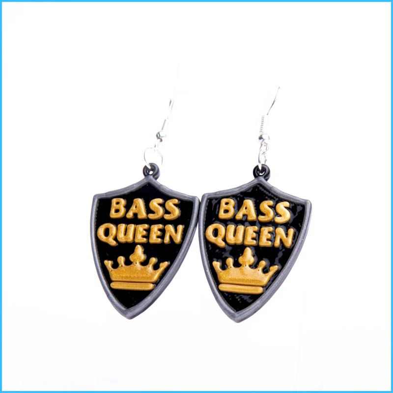 Limited Edition Forbidden Collection | Kandies World x NBKITTIEKAT Bass Queen Royalty 3/Pieces Bundle | Necklace and Earrings Set - Image 3