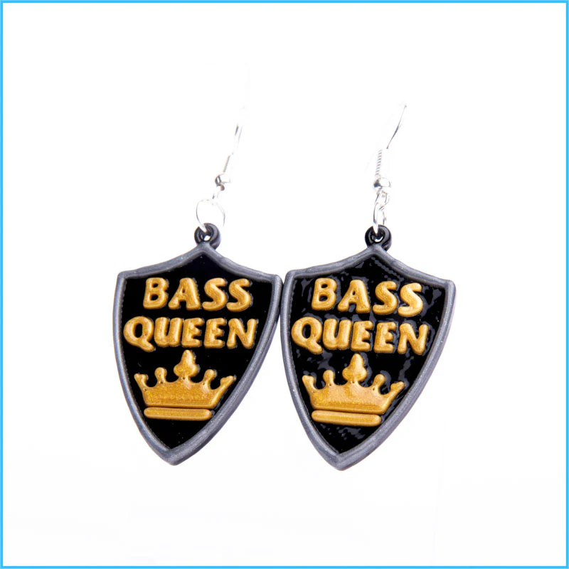 Limited Edition Forbidden Collection | Kandies World x NBKITTIEKAT Earrings - Image 3