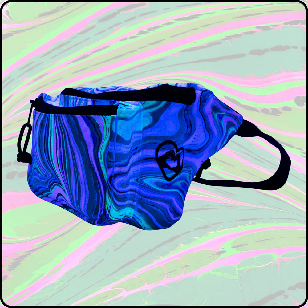 Mellow Melon UV Hydro-Dipped Fanny Pack - Image 4