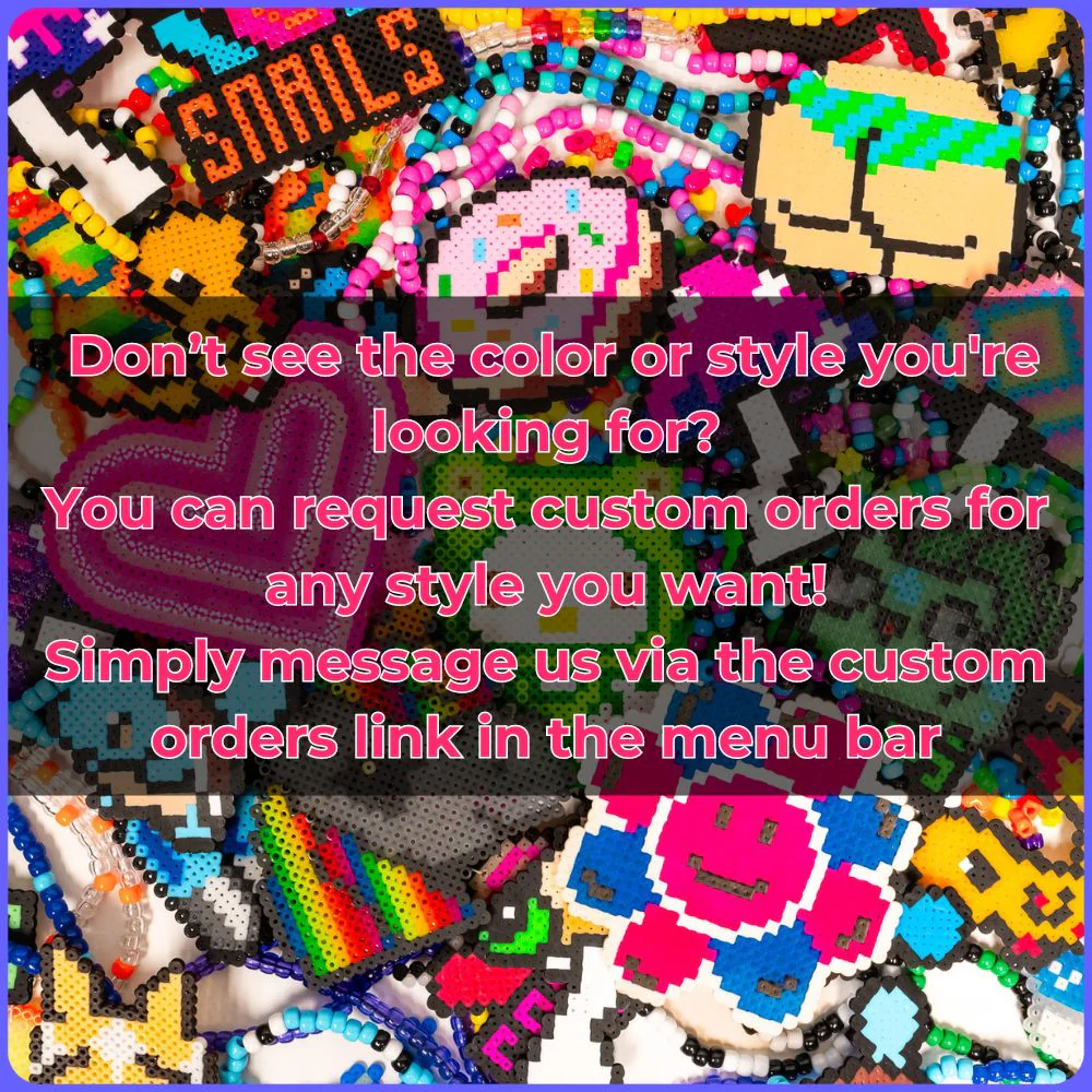 Melting Borgore - (L) Perler - Image 2