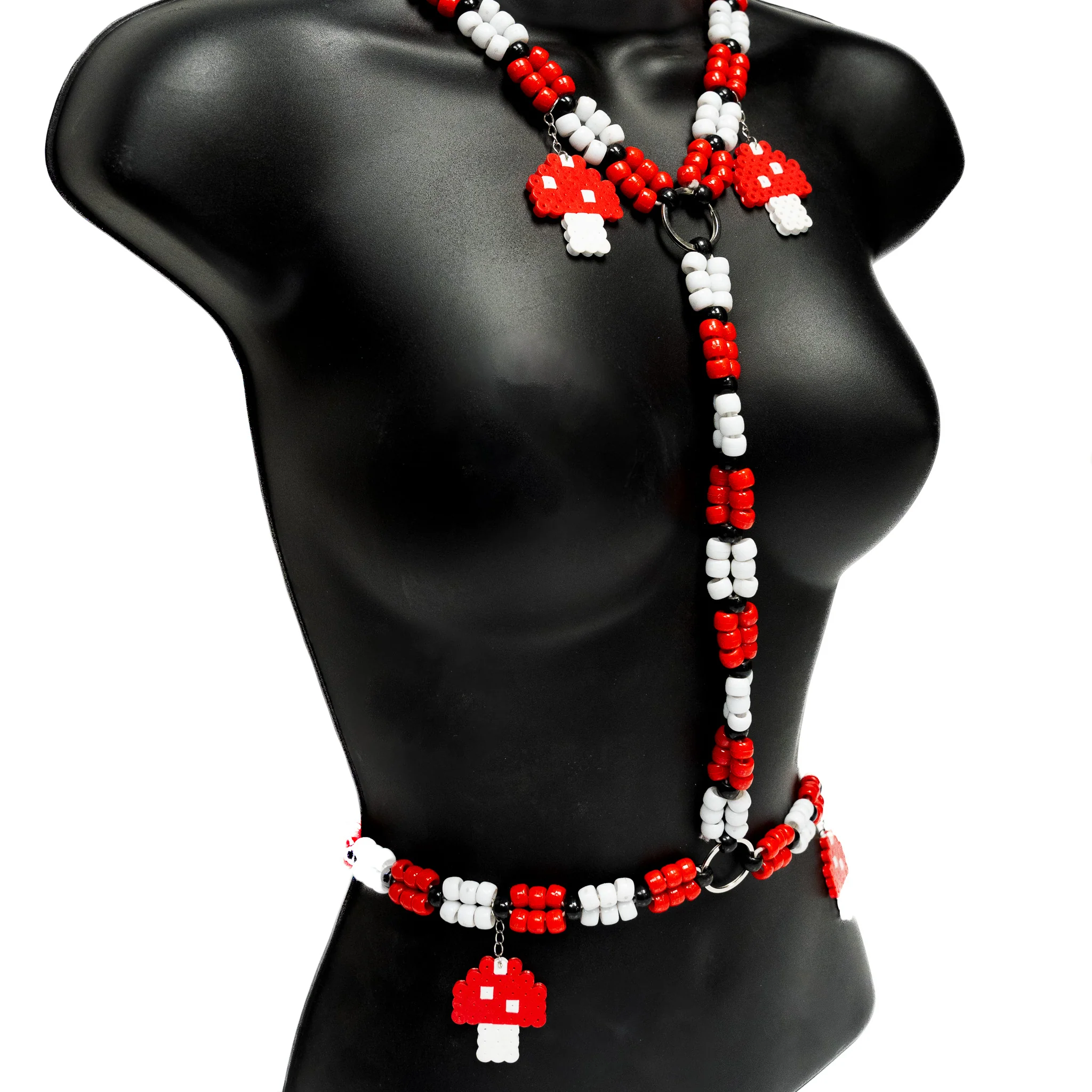 Beyond Wonderland x Kandies World - Mushie Magic Body Harness - Image 3