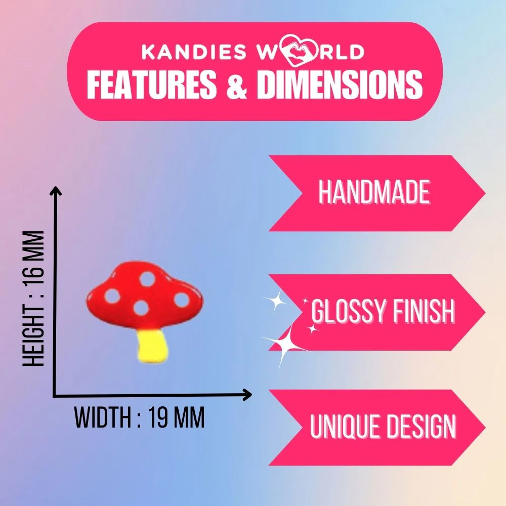 Mushroom Custom Beads - Image 11