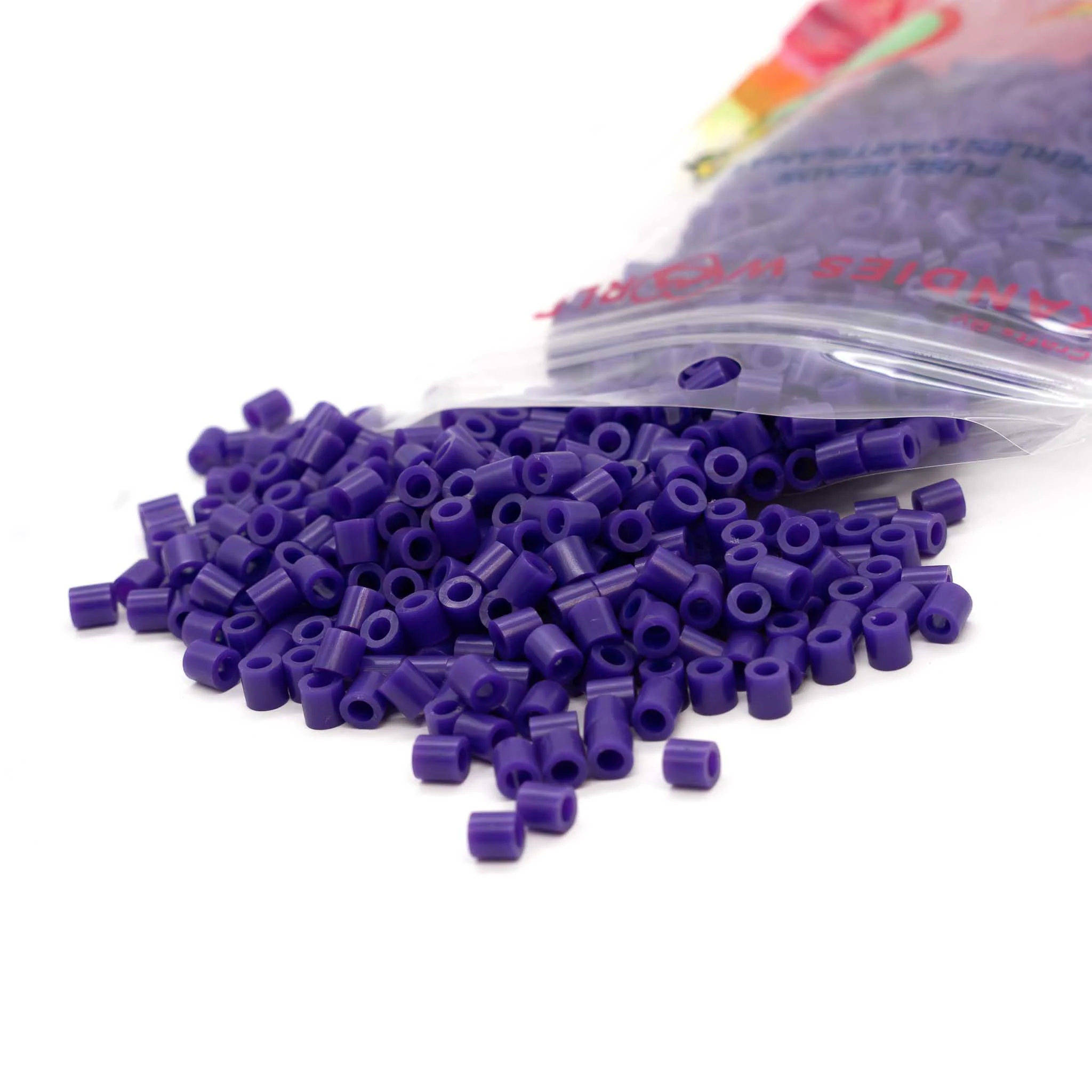 Mystical Grape Fuse Beads - 5mm - 1000/Pack - Image 2