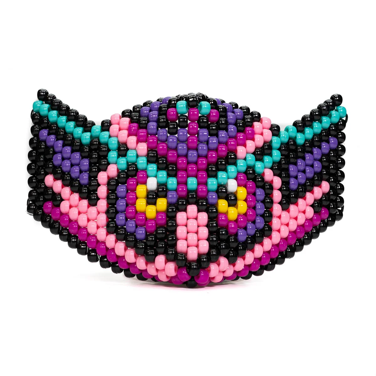 Mystical Owl Full Face Kandi Mask - Image 2