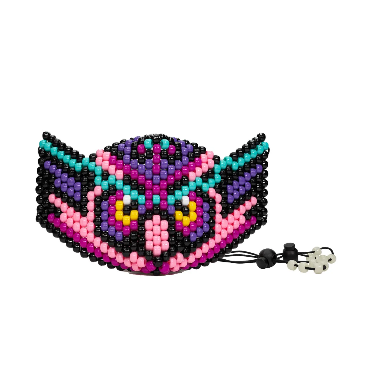 Mystical Owl Full Face Kandi Mask - Image 3