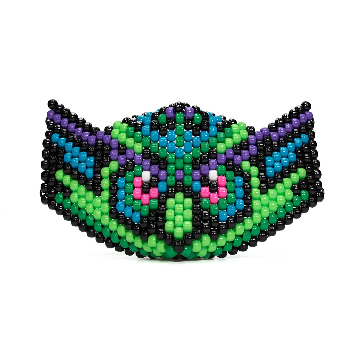 Mystical Owl Full Face Kandi Mask - Image 4