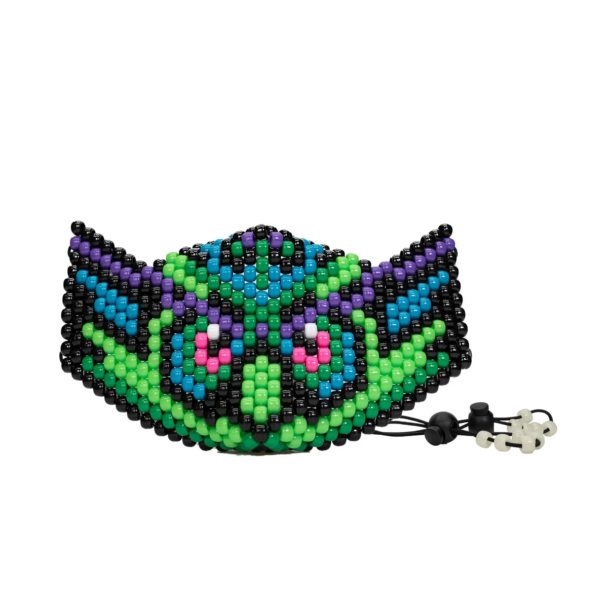 Mystical Owl Full Face Kandi Mask - Image 5