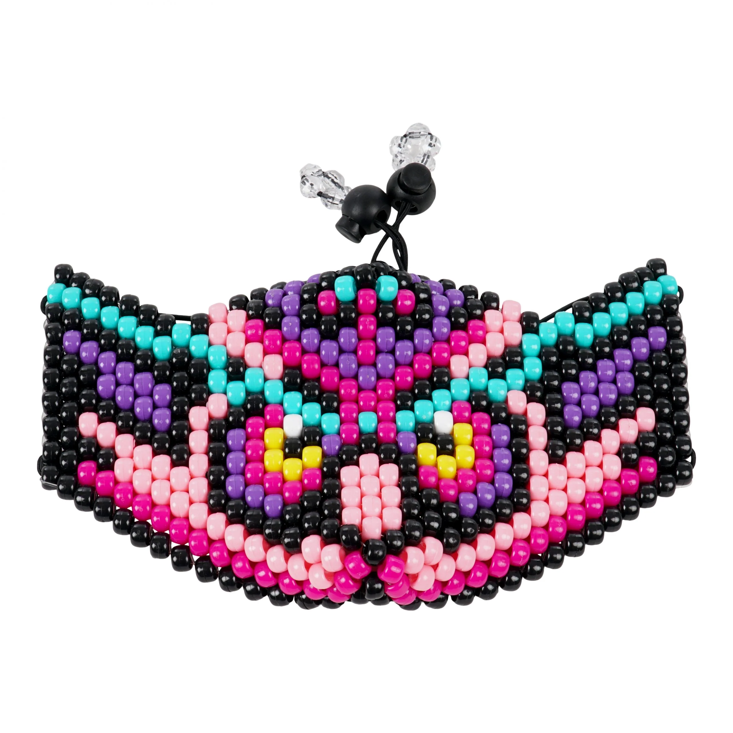 Mystical Owl Full Face Kandi Mask - Image 7