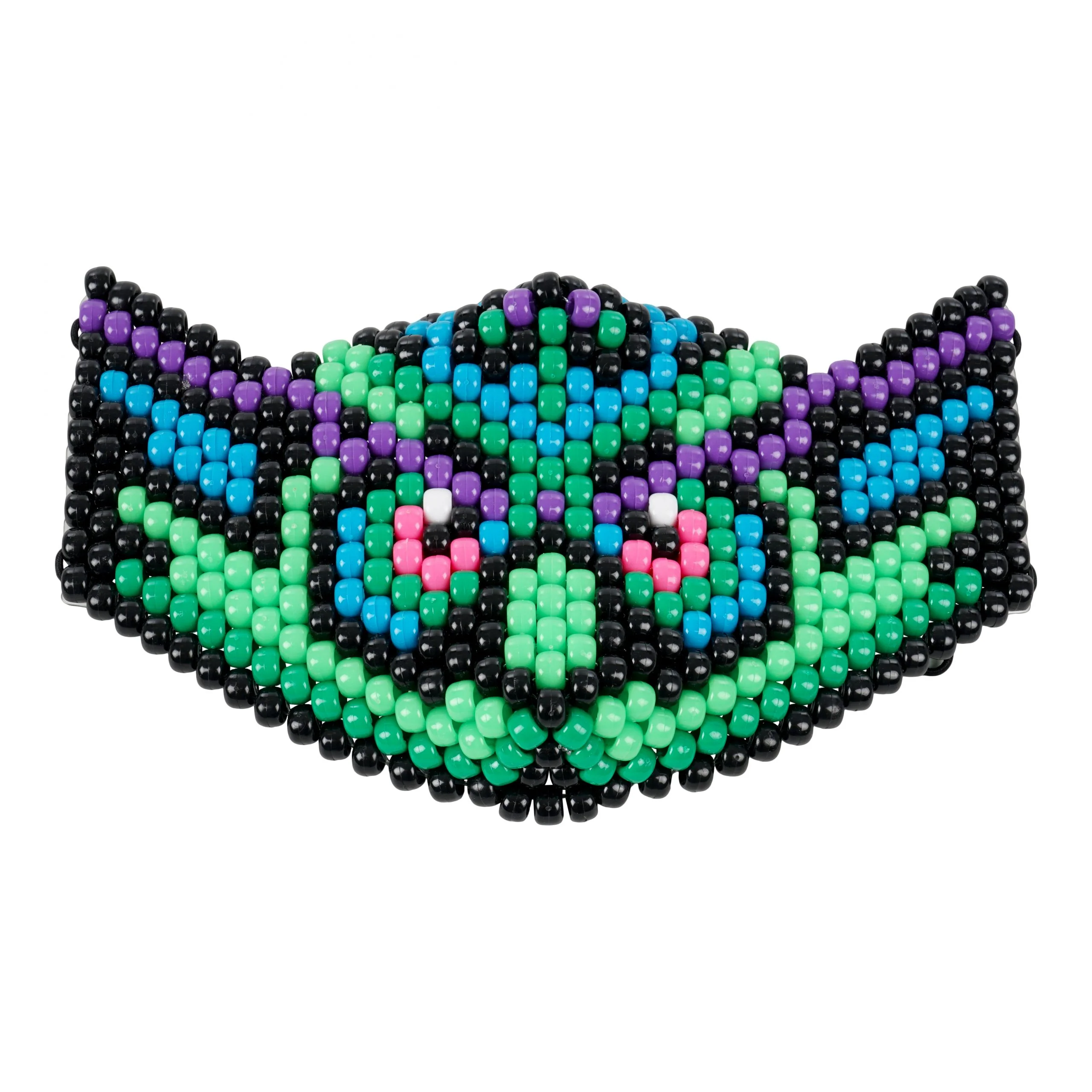 Mystical Owl Full Face Kandi Mask - Image 8