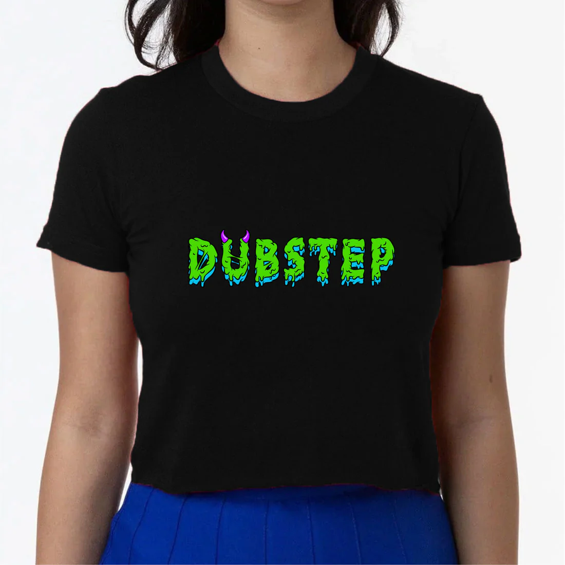 NBKittiekat Dubstep Crop Top - Image 2