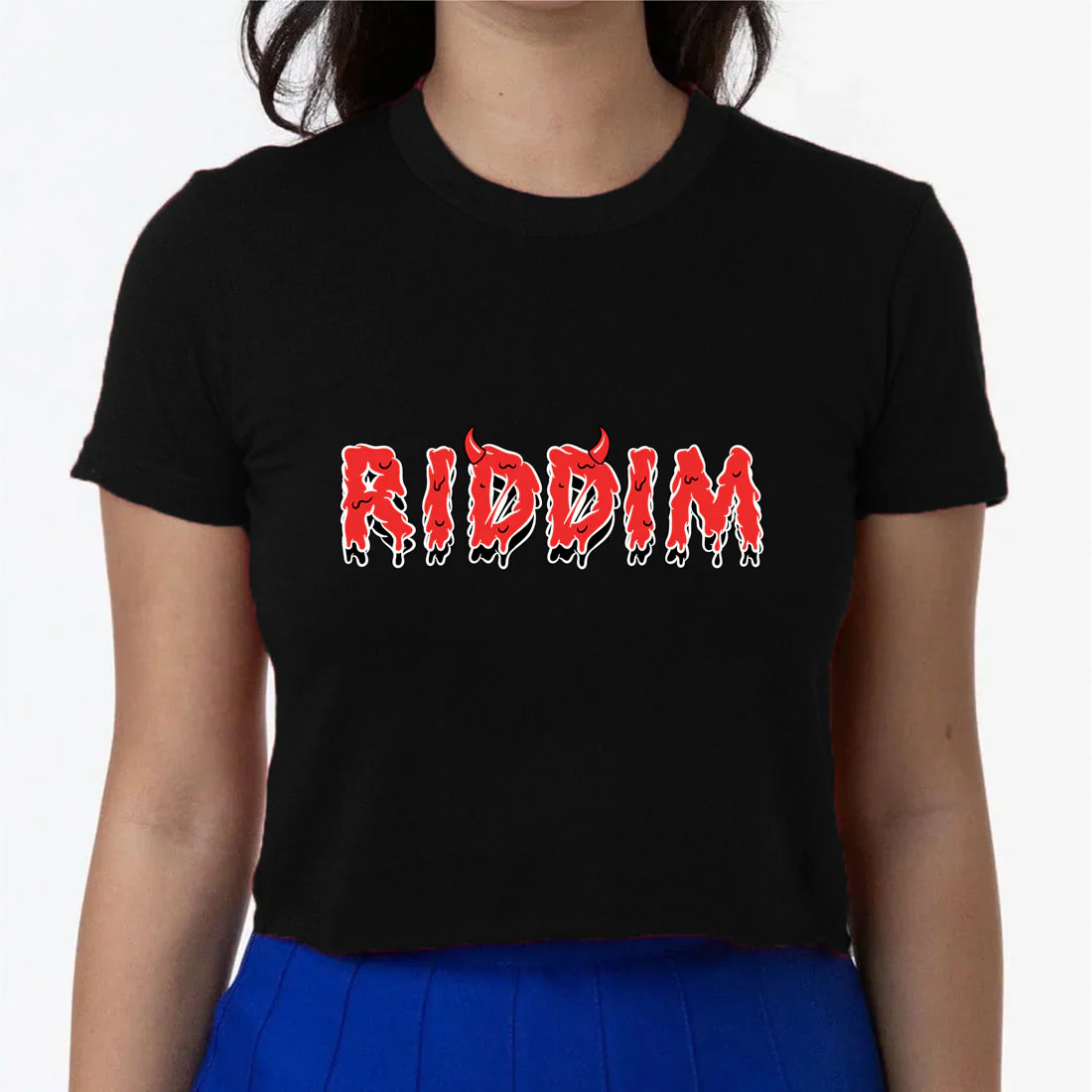 NBKittiekat Riddim Crop Top - Image 2