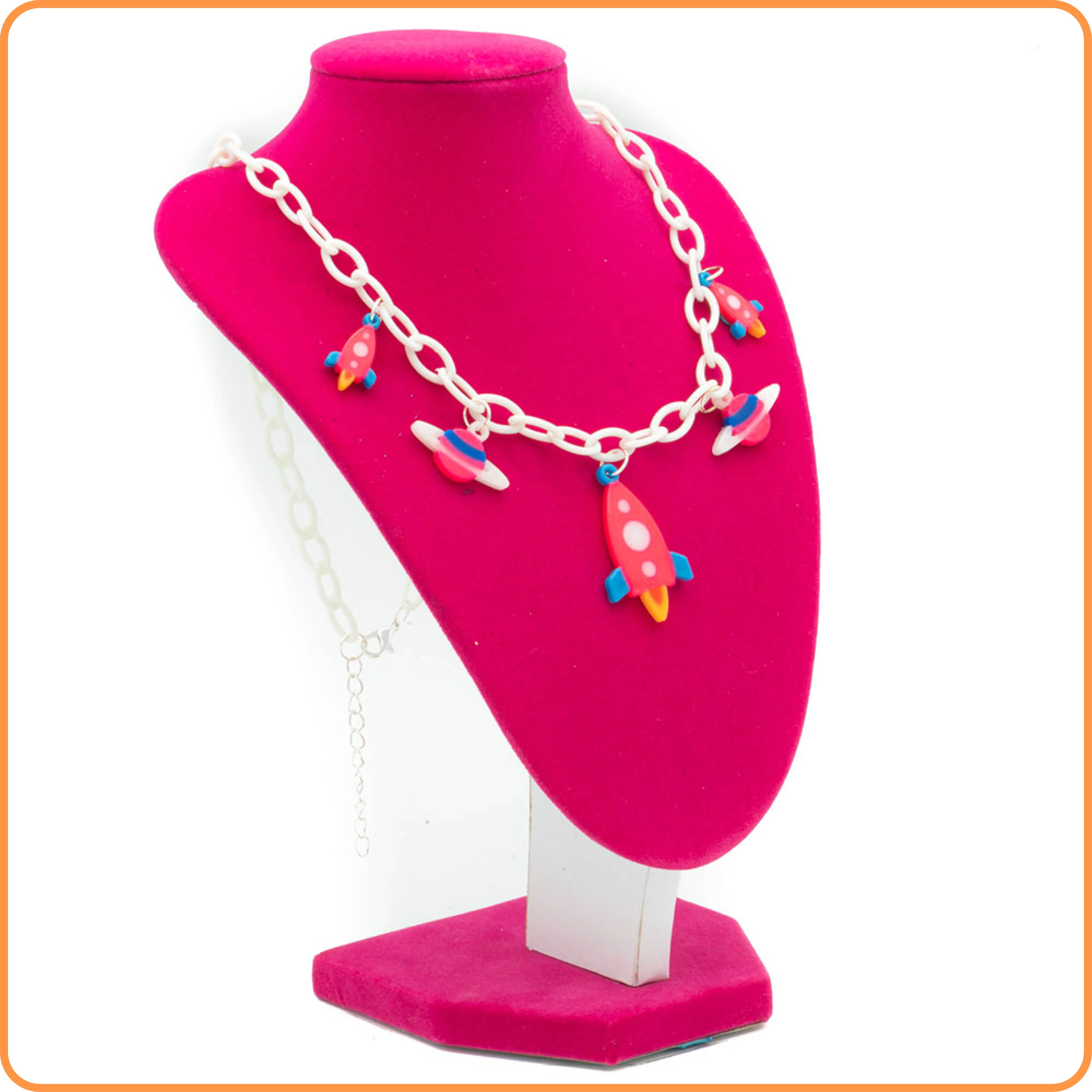 Neon Space Vibes Necklace - Image 3