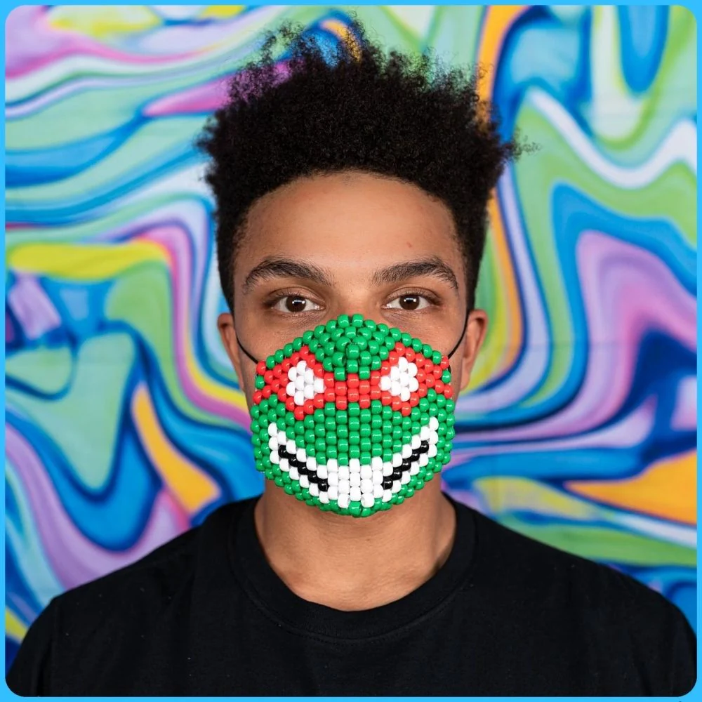 Ninja Turtles Surgical Kandi Mask - 4 Different Options - Image 4