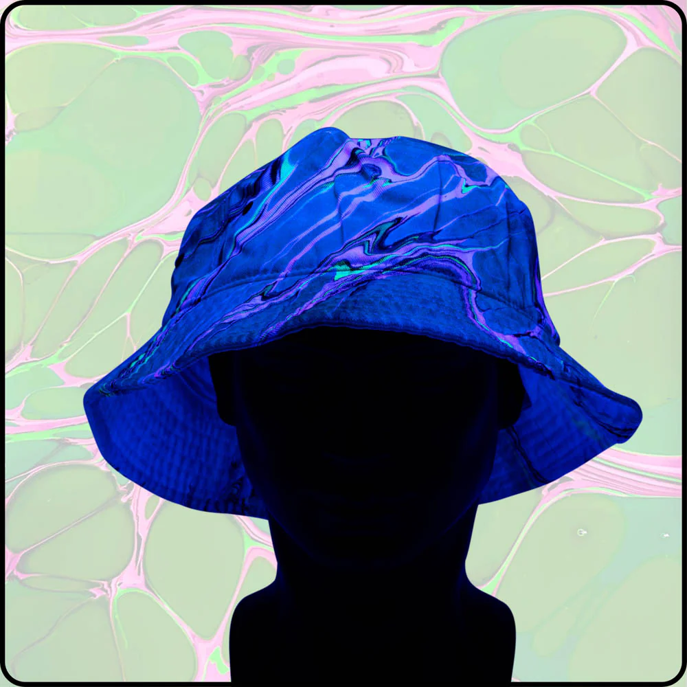 Party Melon UV Hydro-Dipped Bucket Hat - Image 2