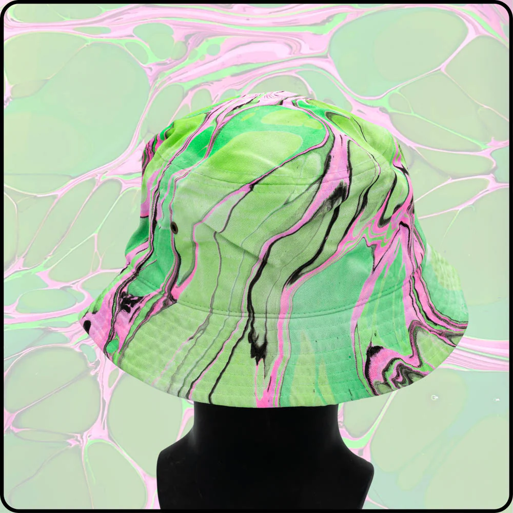 Party Melon UV Hydro-Dipped Bucket Hat - Image 5