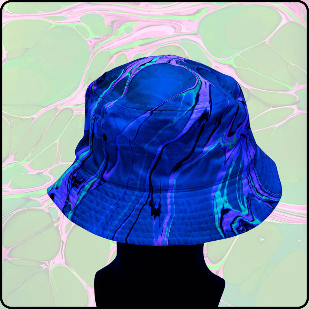 Party Melon UV Hydro-Dipped Bucket Hat - Image 6