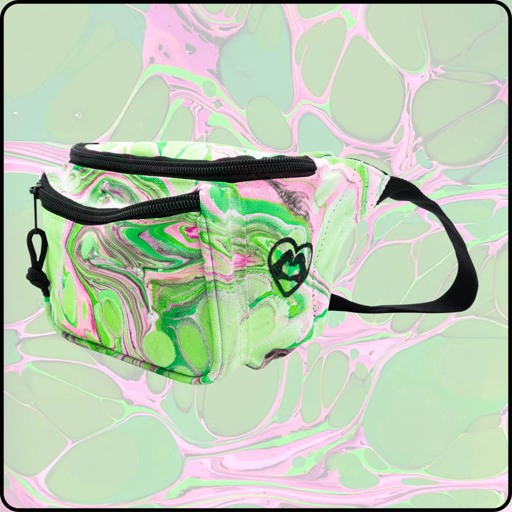Party Melon UV Hydro-Dipped Fanny Pack - Image 3