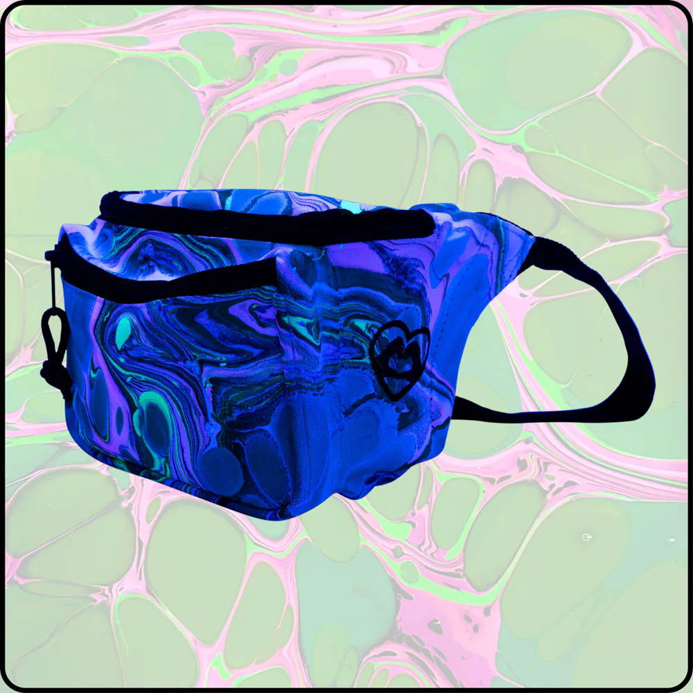 Party Melon UV Hydro-Dipped Fanny Pack - Image 4
