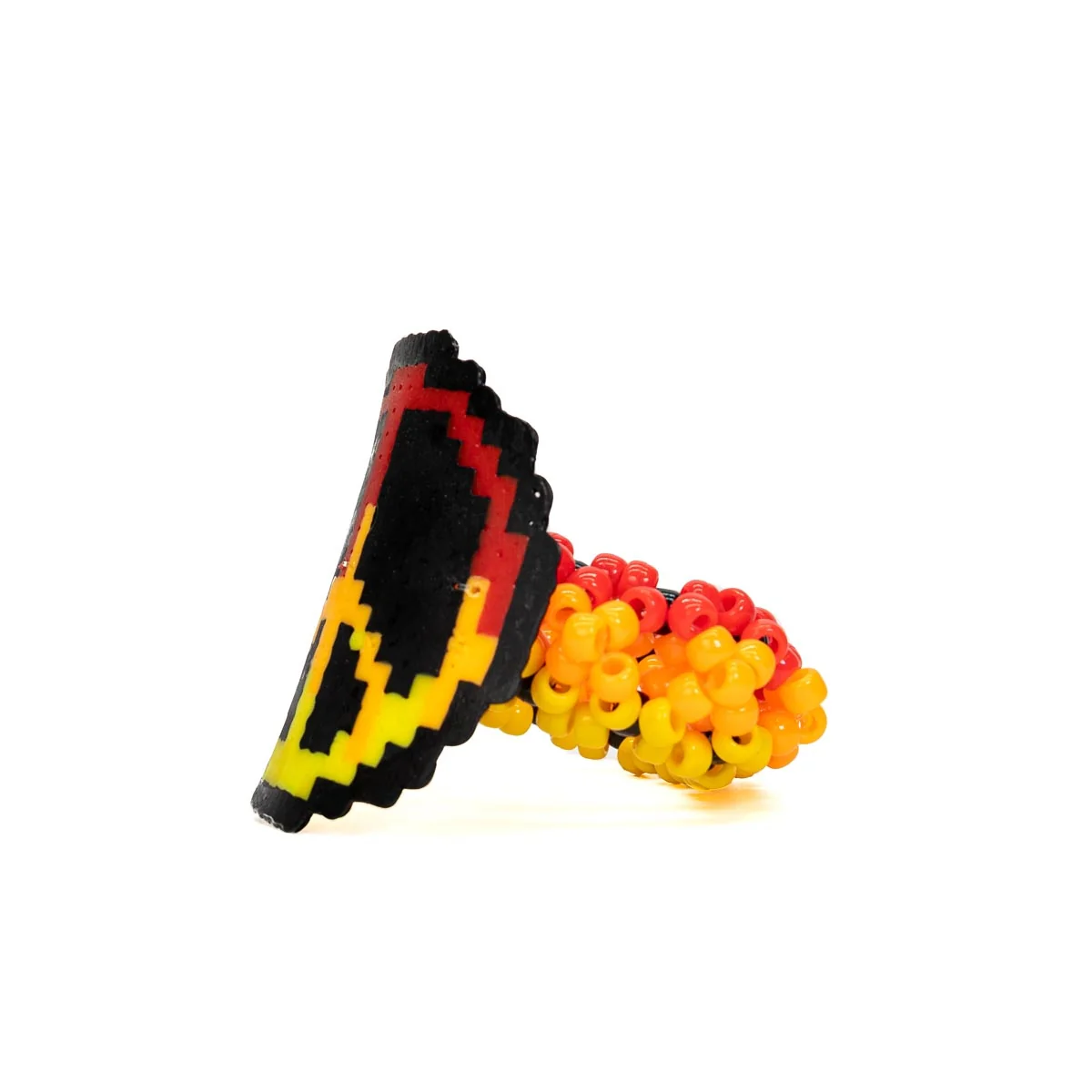 Peace Kandi Cuff Bracelet - Image 5