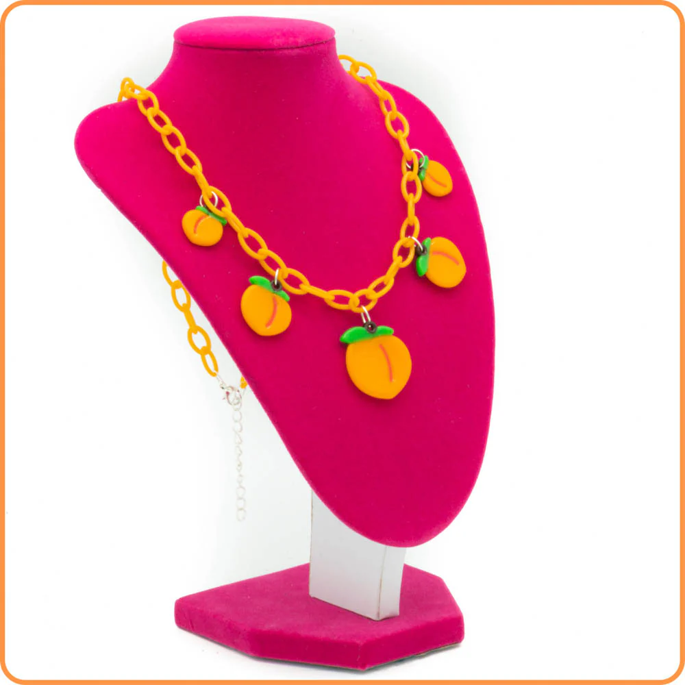 Peach Necklace - Image 3
