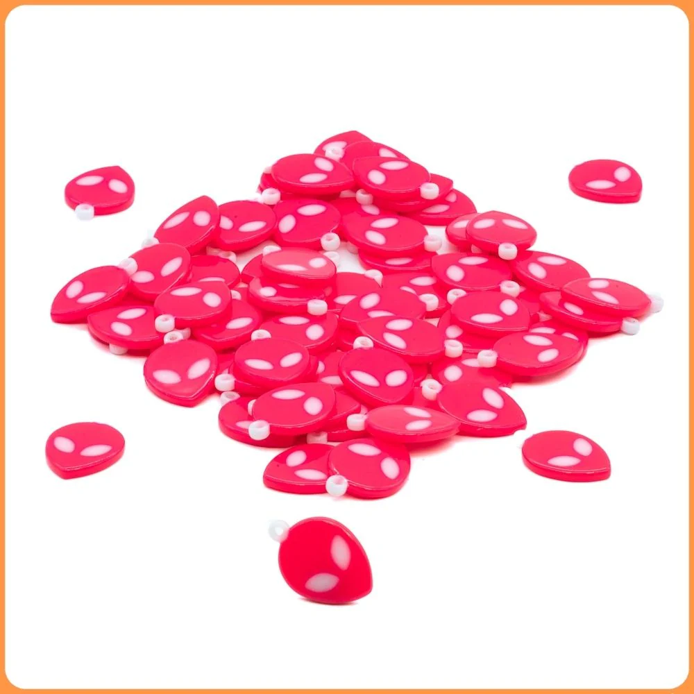 Pink Alien Custom Charms - Image 2