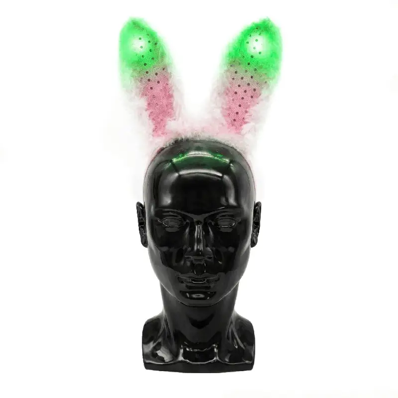 Pink Bunny LED Ears - Image 4