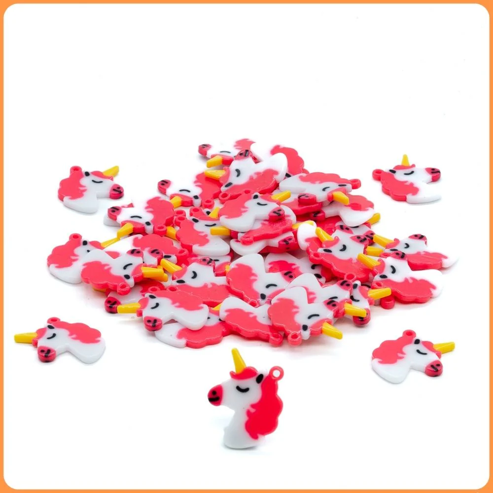 Pink Unicorn Custom Charms - Image 2