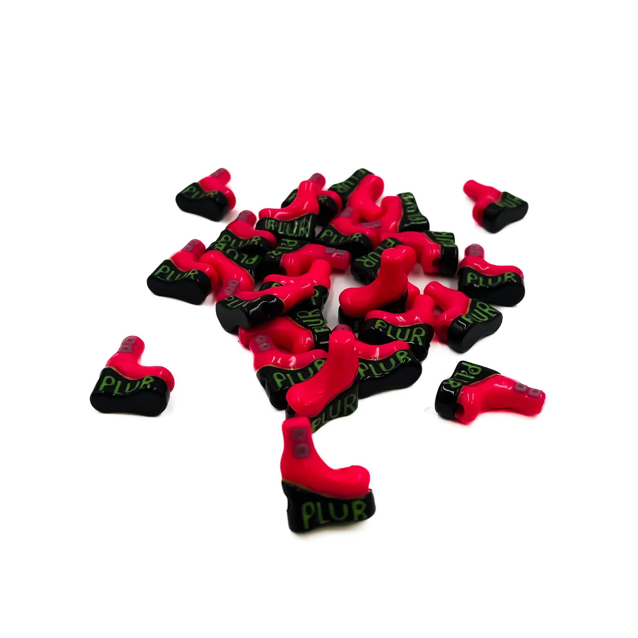 Platform Boots Custom Beads - Image 2