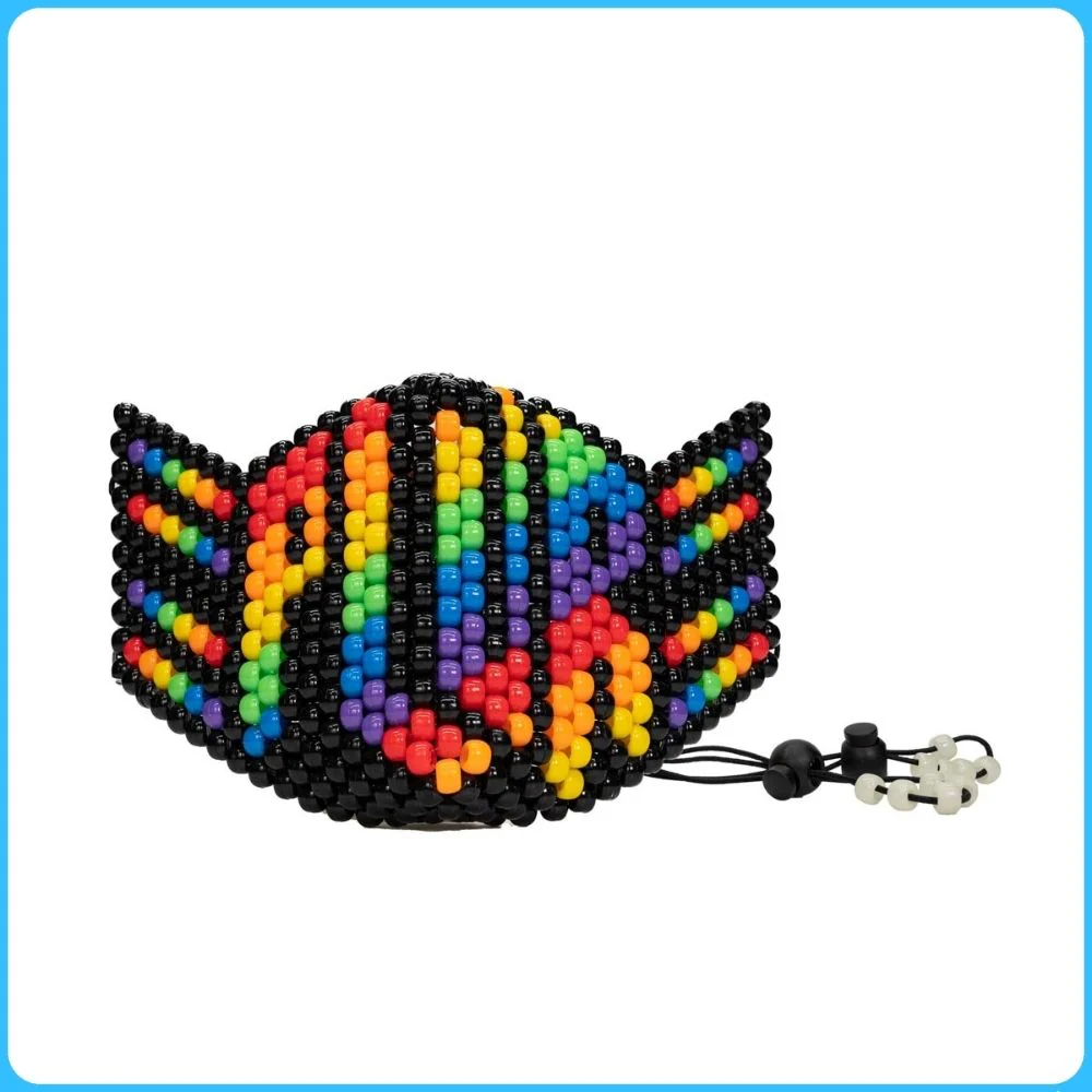 PLUR Full Face Kandi Mask - Image 2
