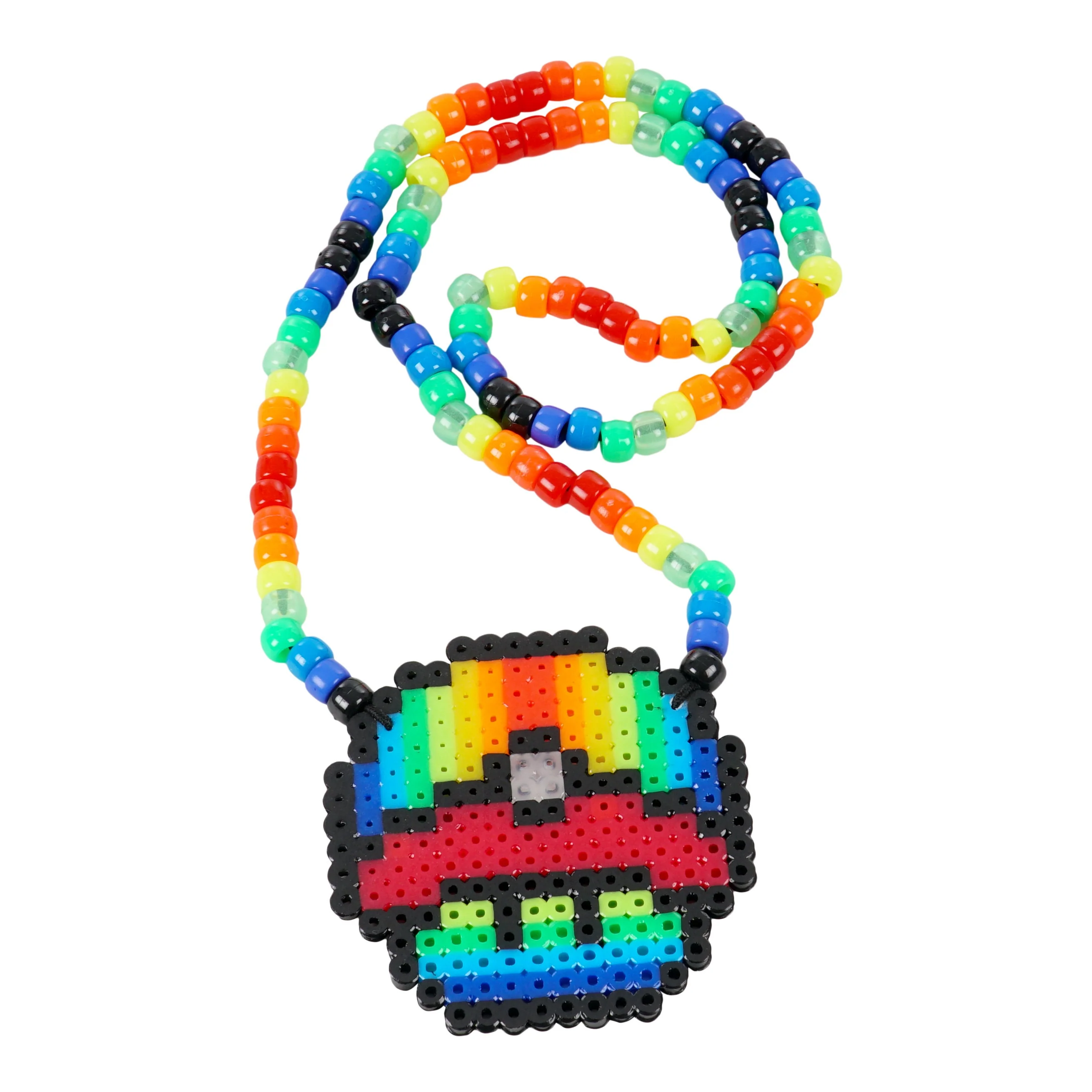 Pokeball 1UP Mushroom - (S) Perler - Image 4