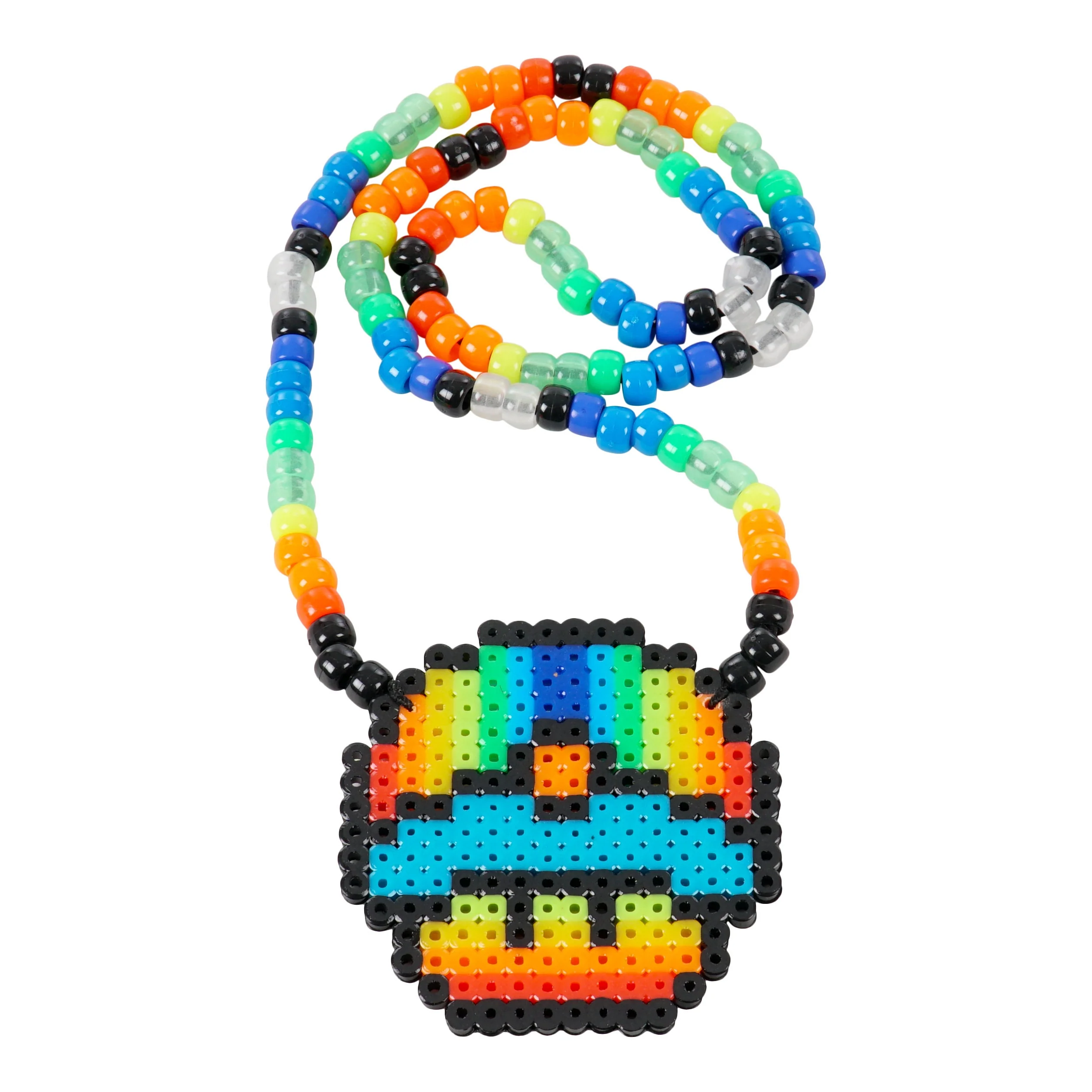 Pokeball 1UP Mushroom - (S) Perler - Image 5
