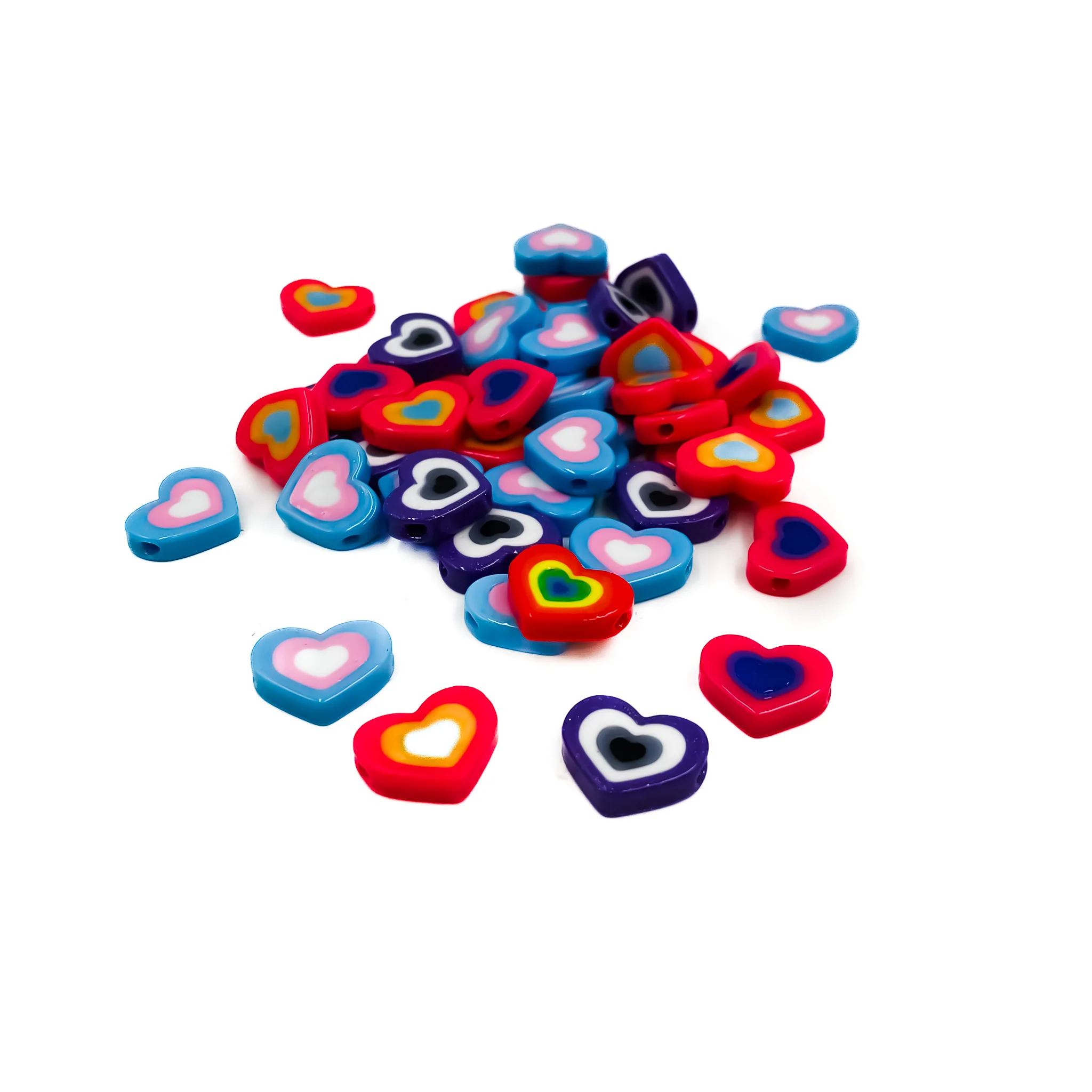Heart Pride Custom Beads - Image 2