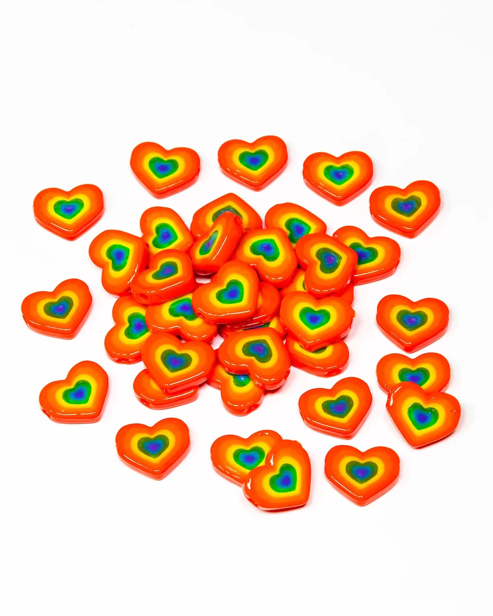 Heart Pride Custom Beads - Image 5