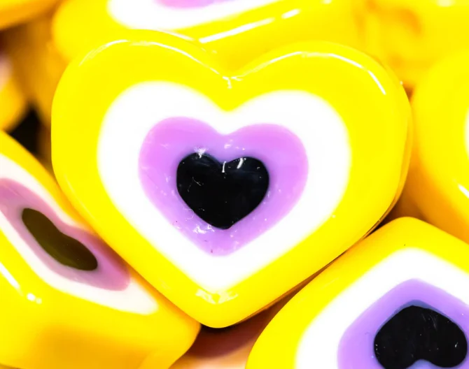 Heart Pride Custom Beads - Image 6