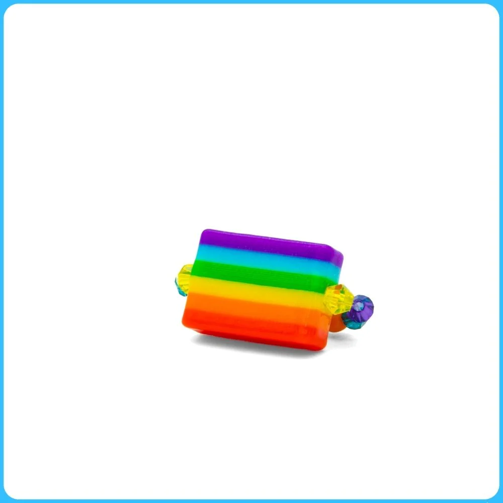Pride Kandi Ring & Bracelet - 2/Pack - Image 3