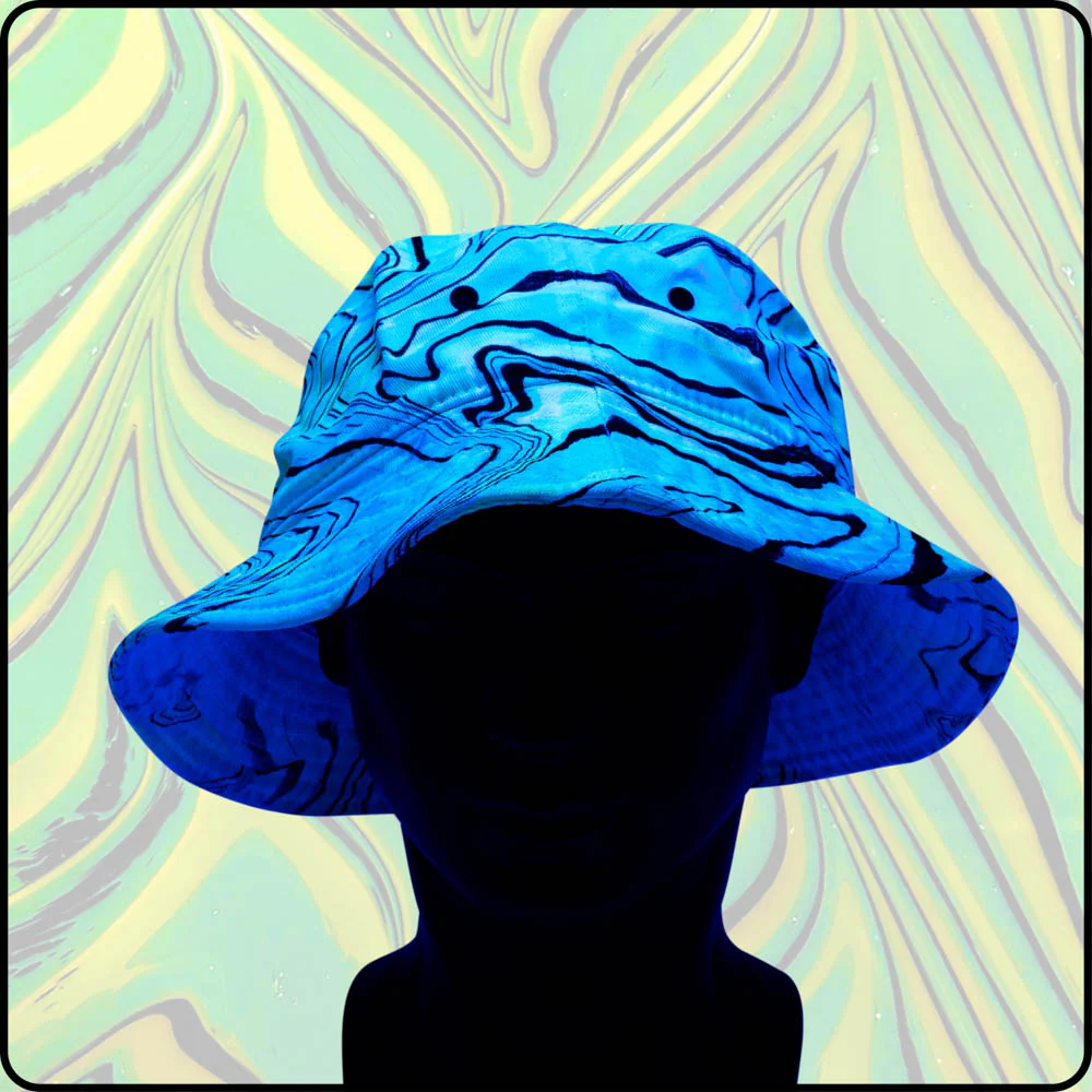 Prime Slime UV Hydro-Dipped Bucket Hat - Image 2