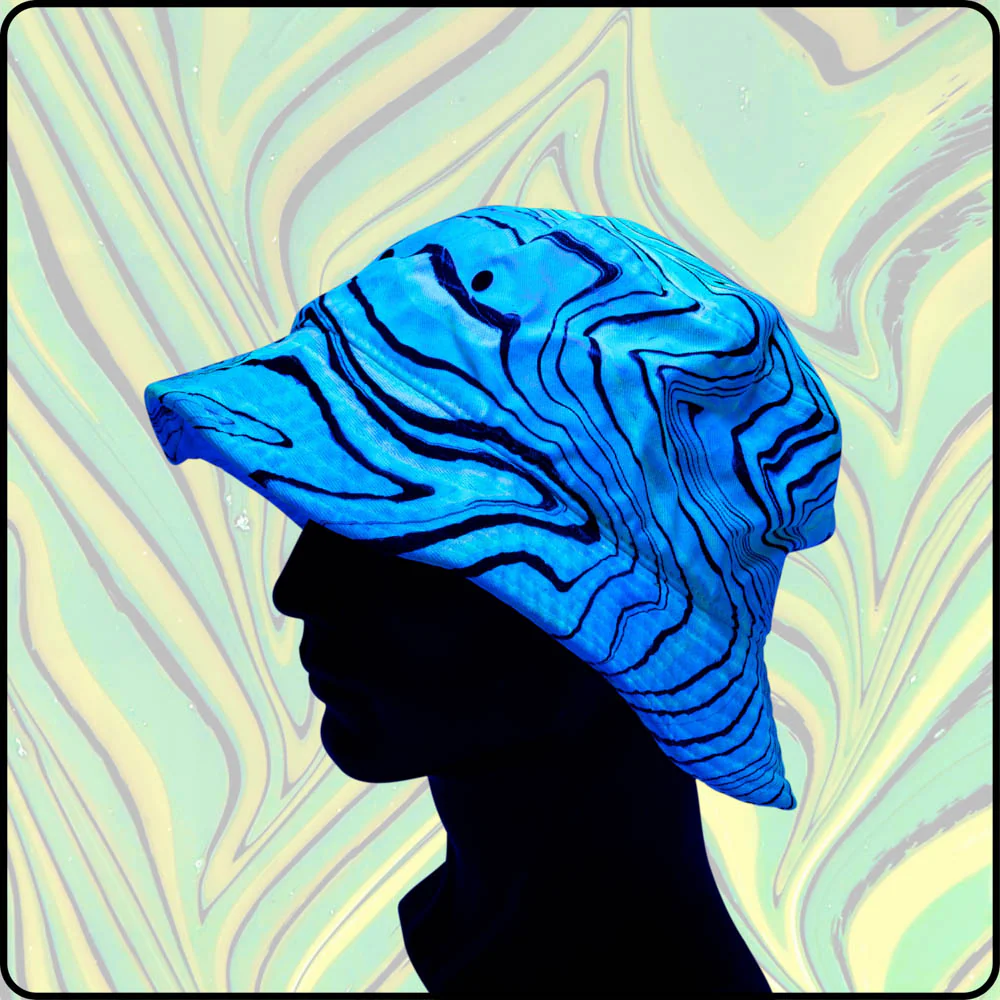 Prime Slime UV Hydro-Dipped Bucket Hat - Image 4
