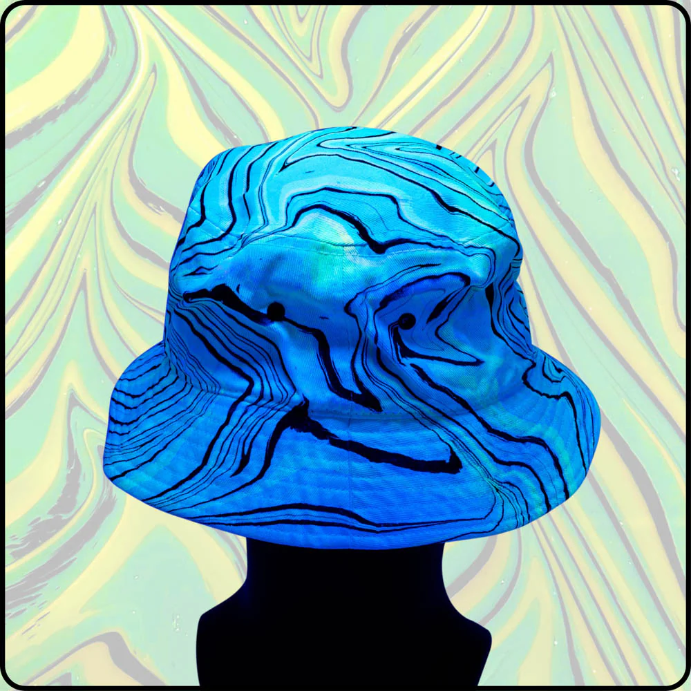 Prime Slime UV Hydro-Dipped Bucket Hat - Image 6