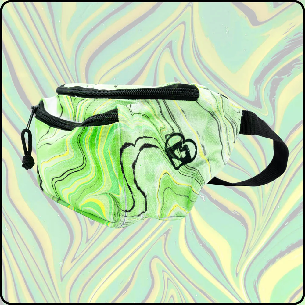 Prime Slime UV Hydro-Dipped Fanny Pack - Image 3